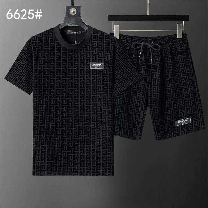 Picture of Balmain Shirt Pant Suits _SKUBalmainM-3XL14mx662520118